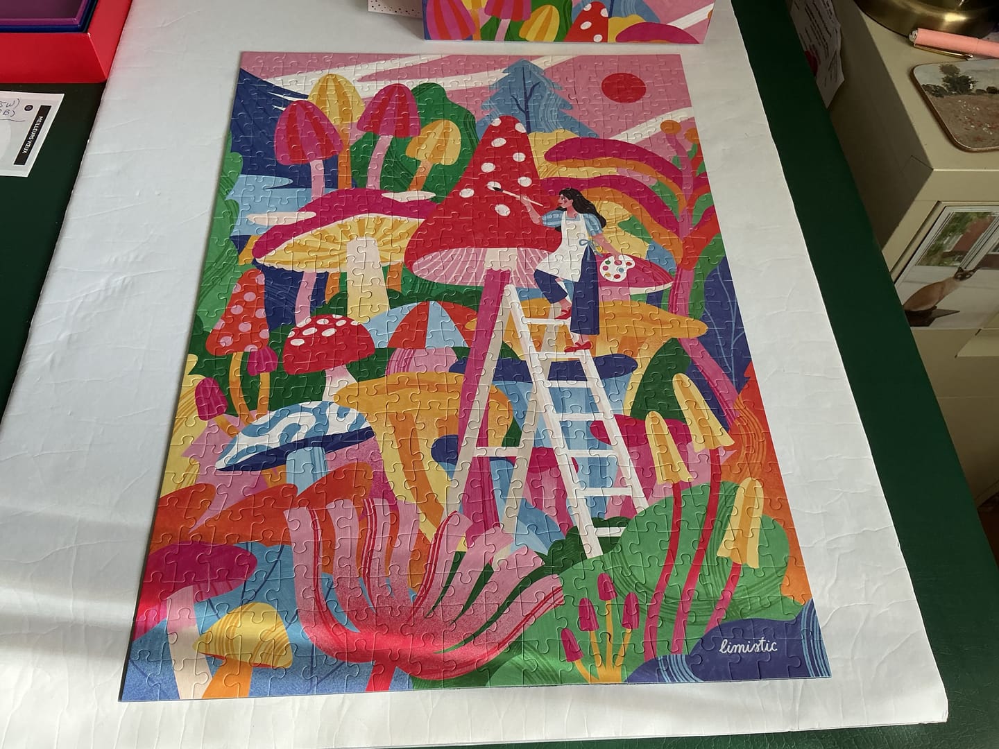 Customer photo review of Mycology Whimsy