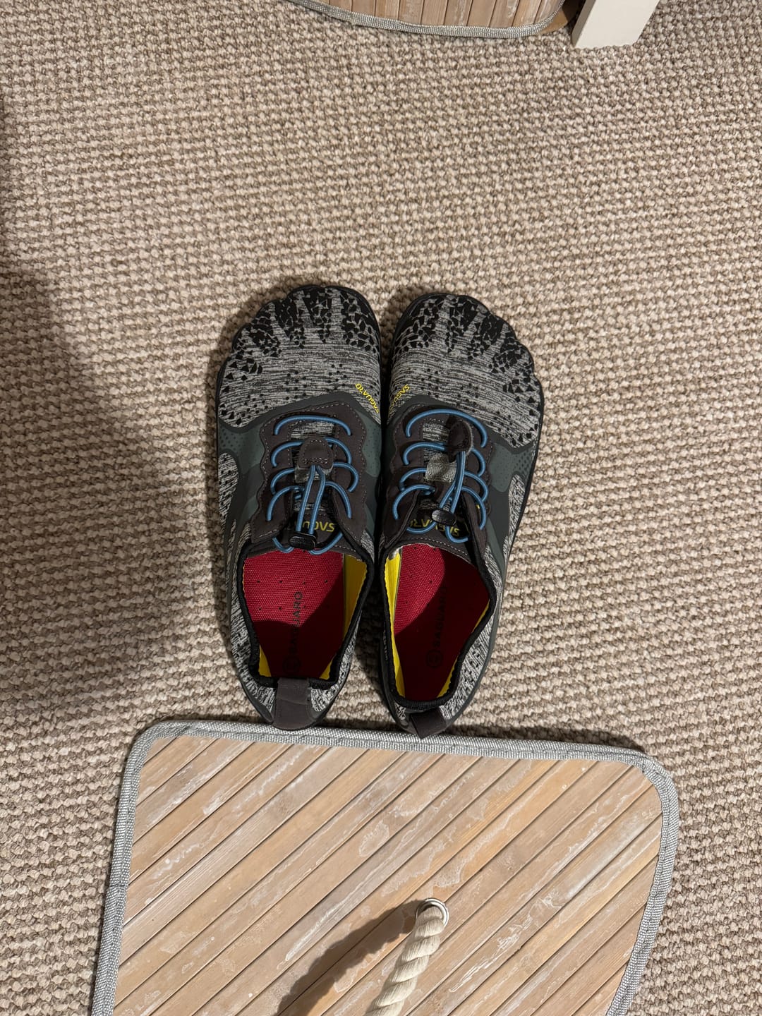 Customer photo review of Fast Ⅰ Aqua - Barefoot Water Shoes