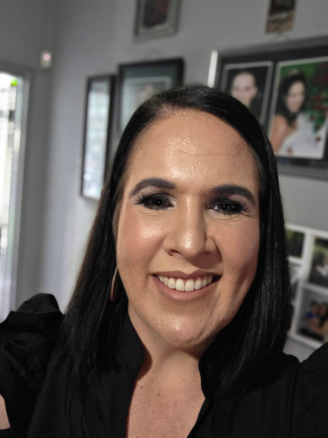 Customer photo review of Magic Lash Kit