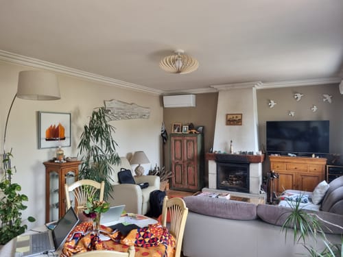 Avis photo d'un client sur Plafonnier Mini Néo | L'imparfait