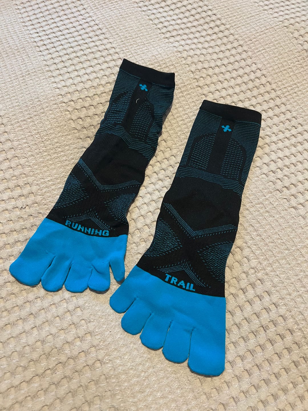 Customer photo review of 5 FINGERS SOCKS ULTRA