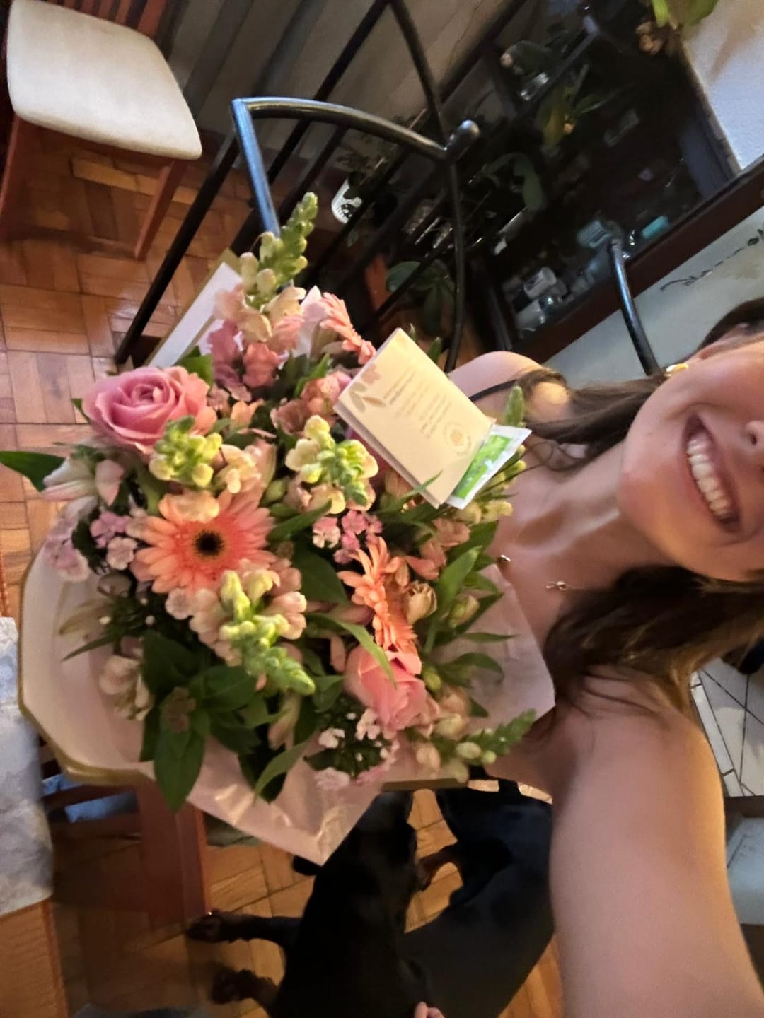 Customer photo review of Barb Bouquet