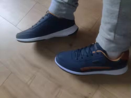 Customer photo review of Basket orthopédique homme confort quotidien
