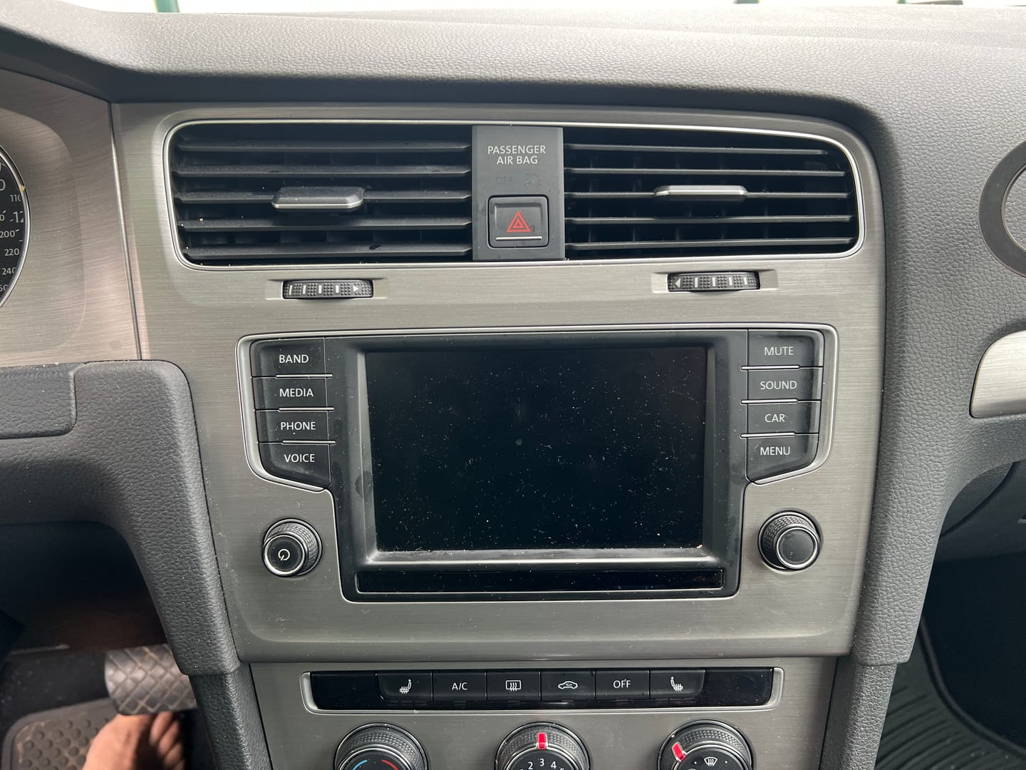 Customer photo review of VW MK7 Golf/GTI/GolfR/E-Golf 8" Glass Display Retrofit Kit (Nav/Non Nav)