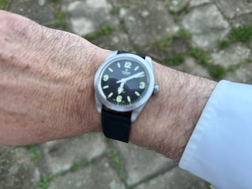 Customer photo review of Panthera Sport – Uhrenarmband