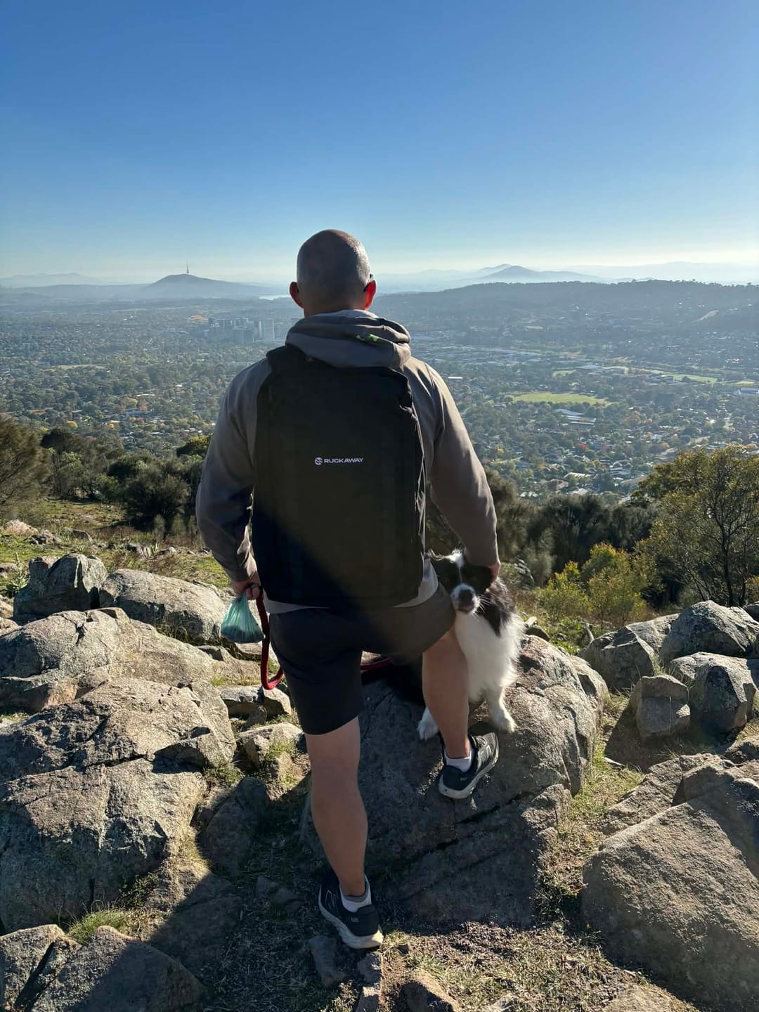 Customer photo review of RUCKING BACKPACK