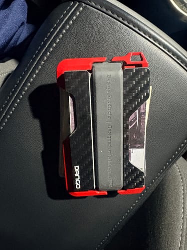 Customer photo review of D01 R-SPEC™ WALLET