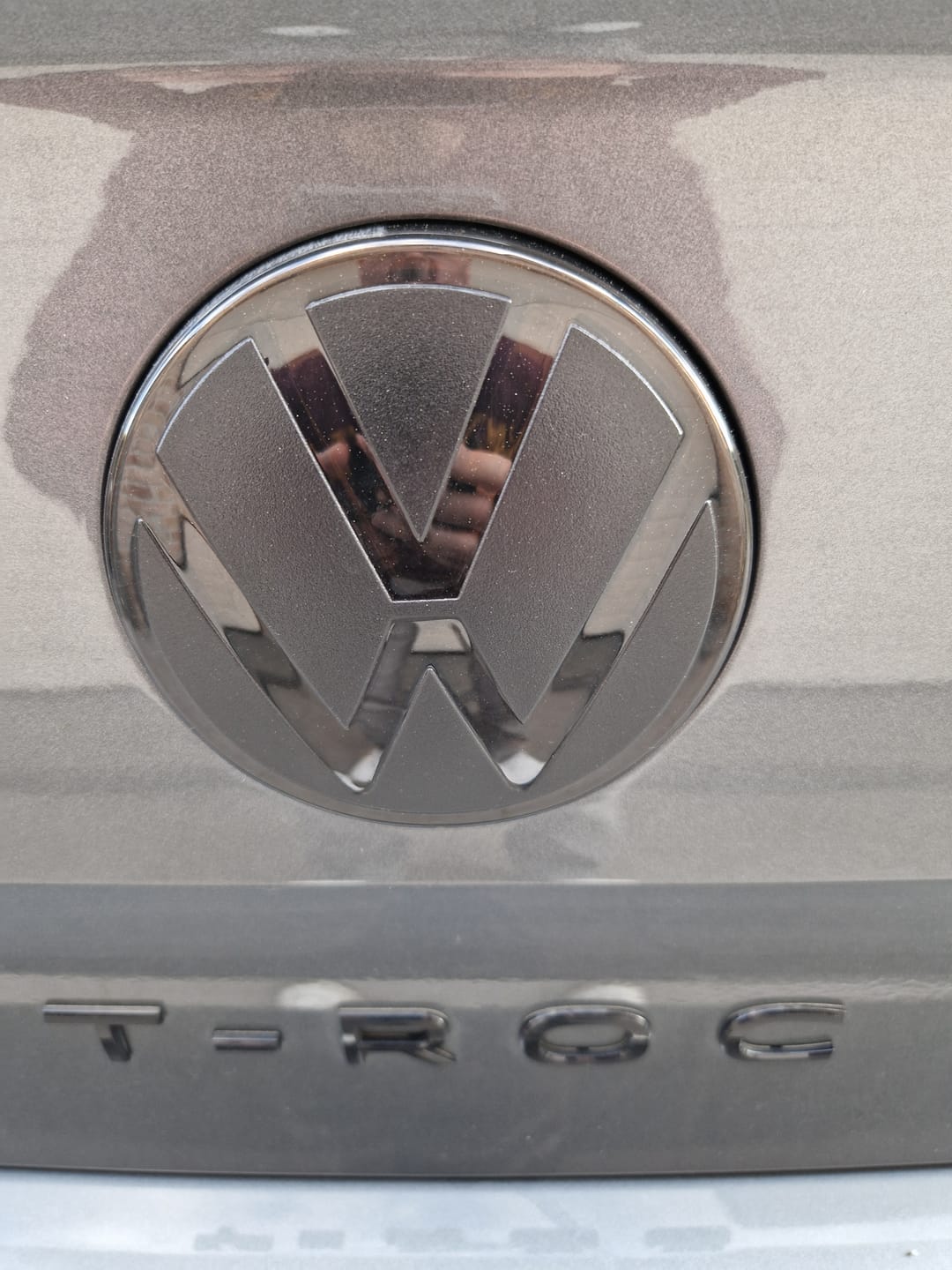 Customer photo review of Logo VW Noir Facelift Golf 6 / 7 / 8