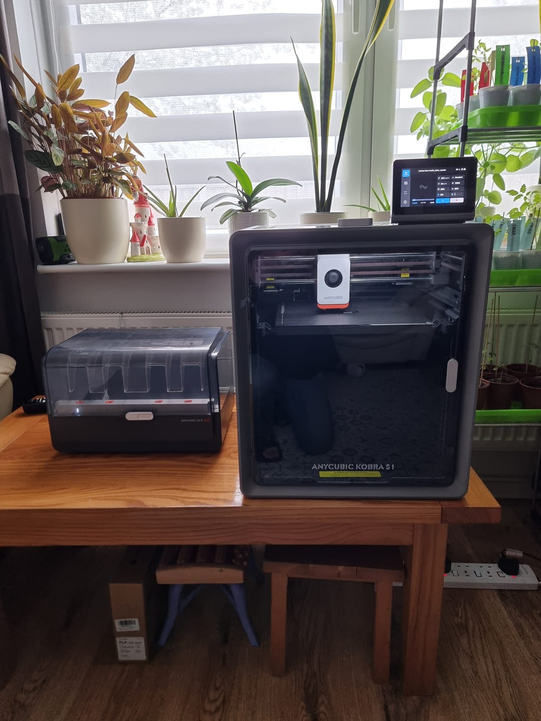 Customer photo review of Anycubic Kobra S1 Combo