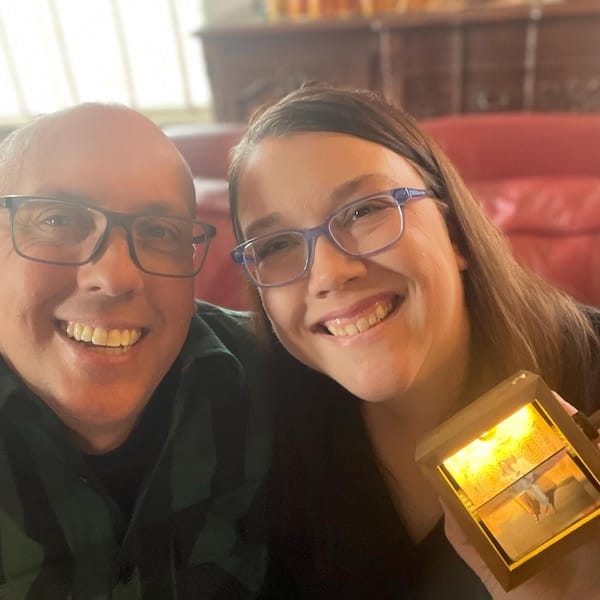 Customer photo review of Personalizowany Flipbook