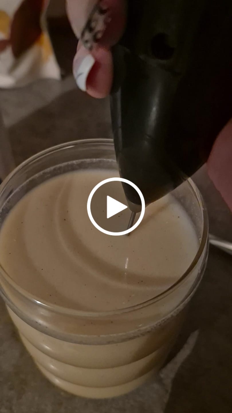 Customer video review of Moon Milk