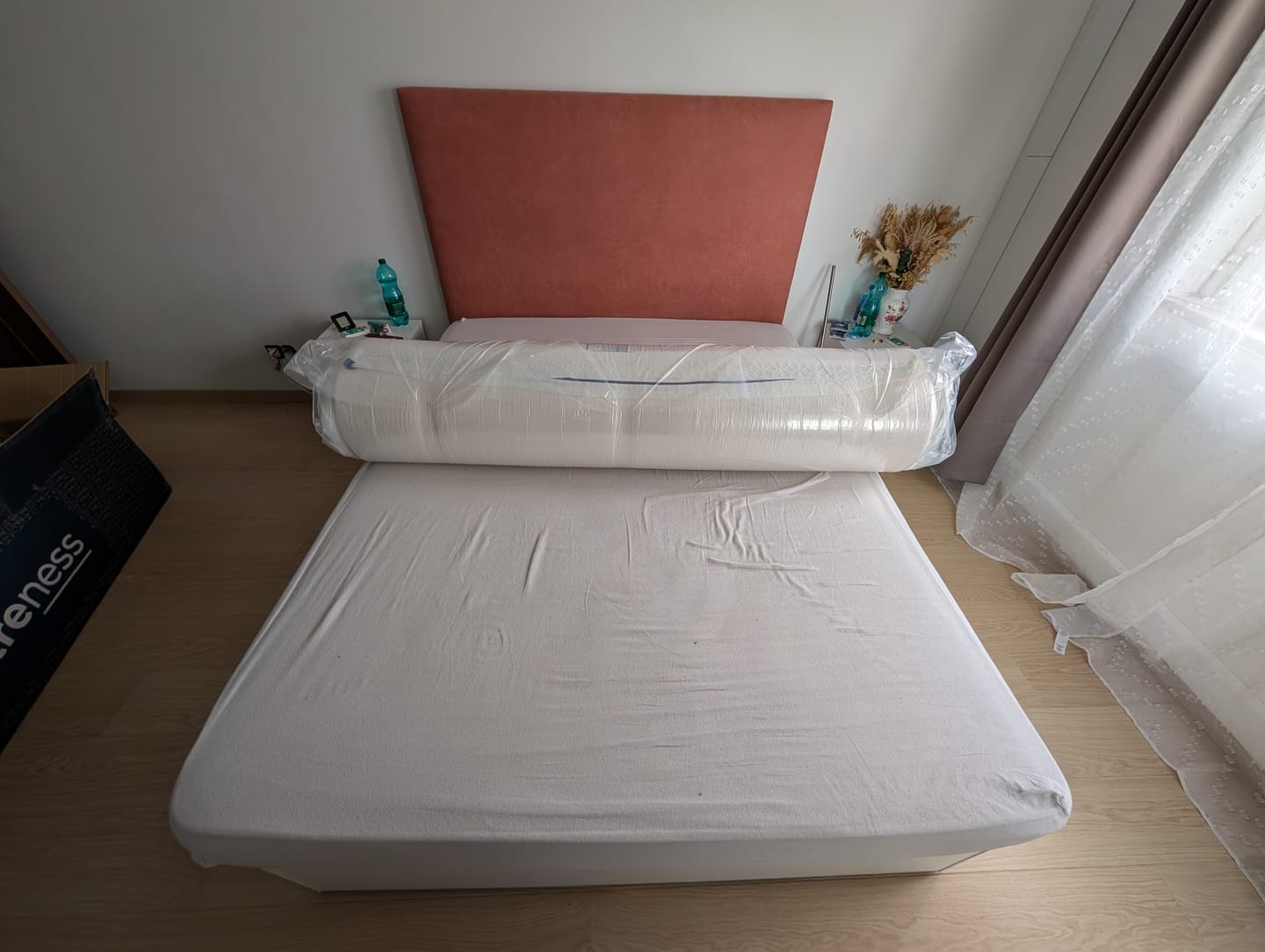 Customer photo review of Colchão M-Lux - O mais vendido