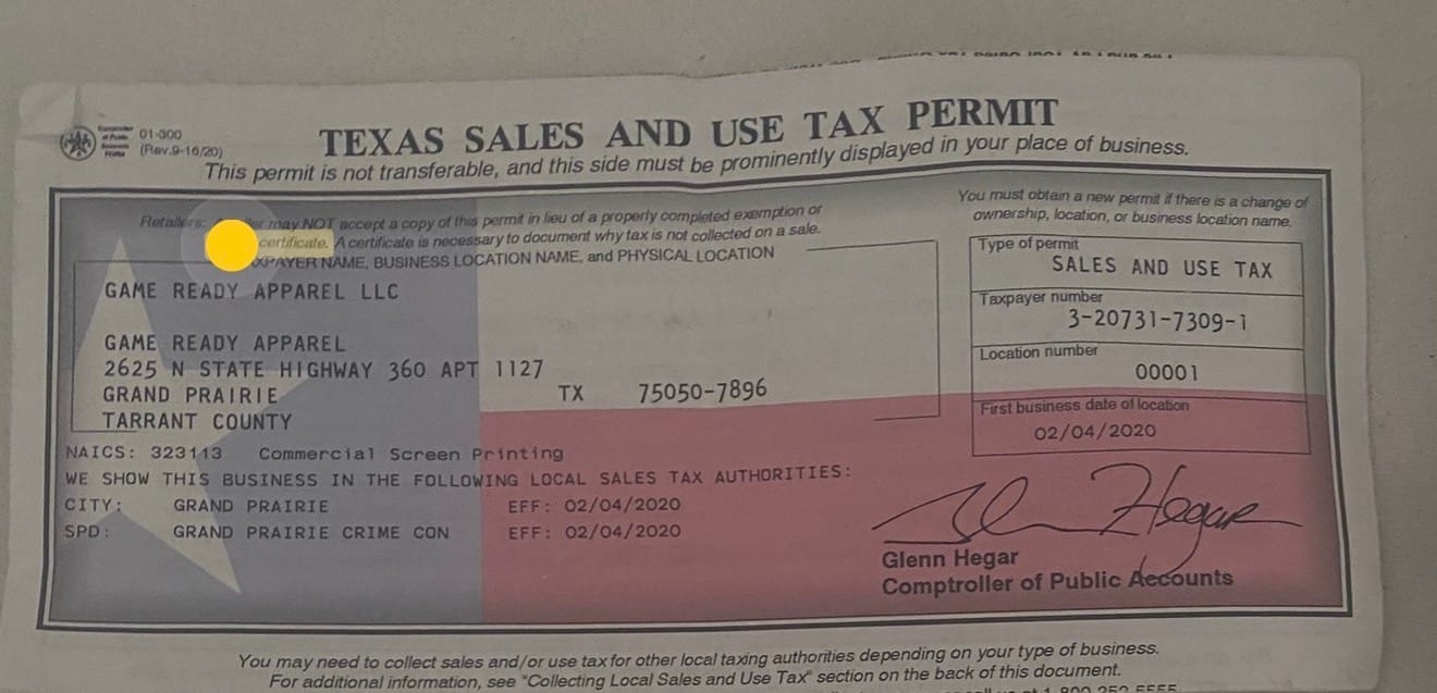 Customer photo review of Gang Sheet (Builder)