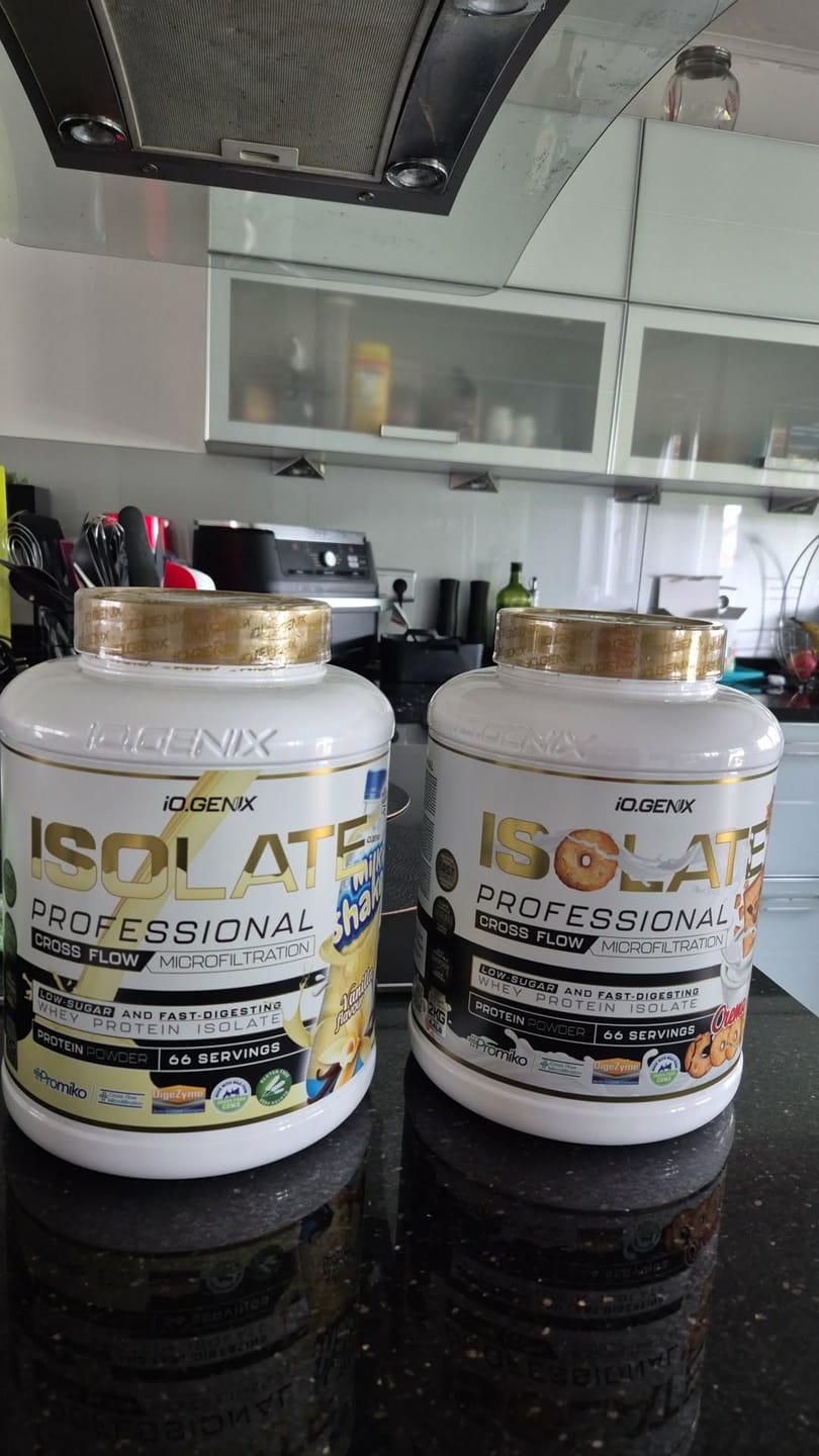 Customer photo review of Io.Genix - Isolate professional