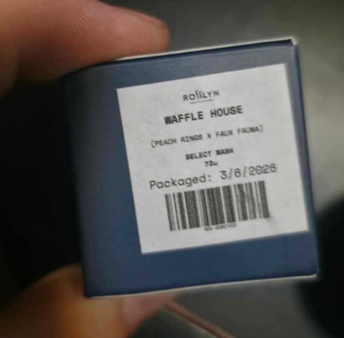 Customer photo review of Waffle House (Select Wash)