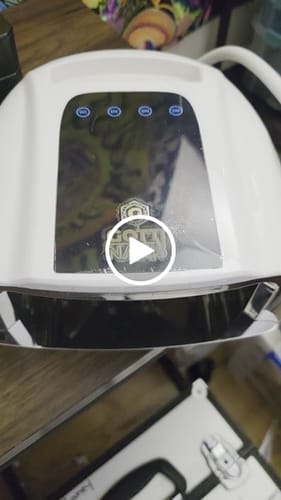 Customer video review of Pro Cure LED Cordless Light 365nm & 405nm