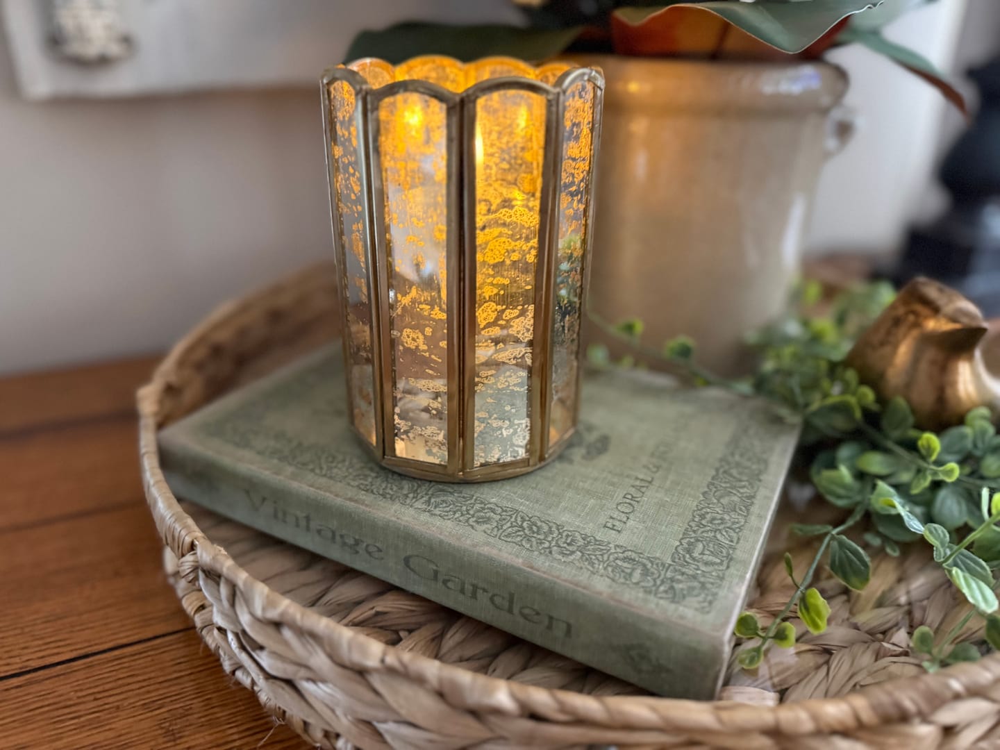 Customer photo review of Vintage Journal Notebook
