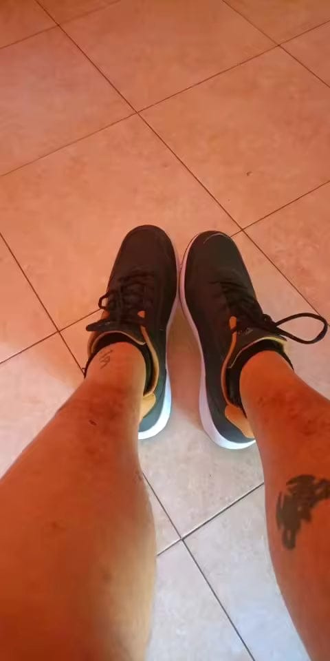 Customer photo review of Basket orthopédique homme confort quotidien