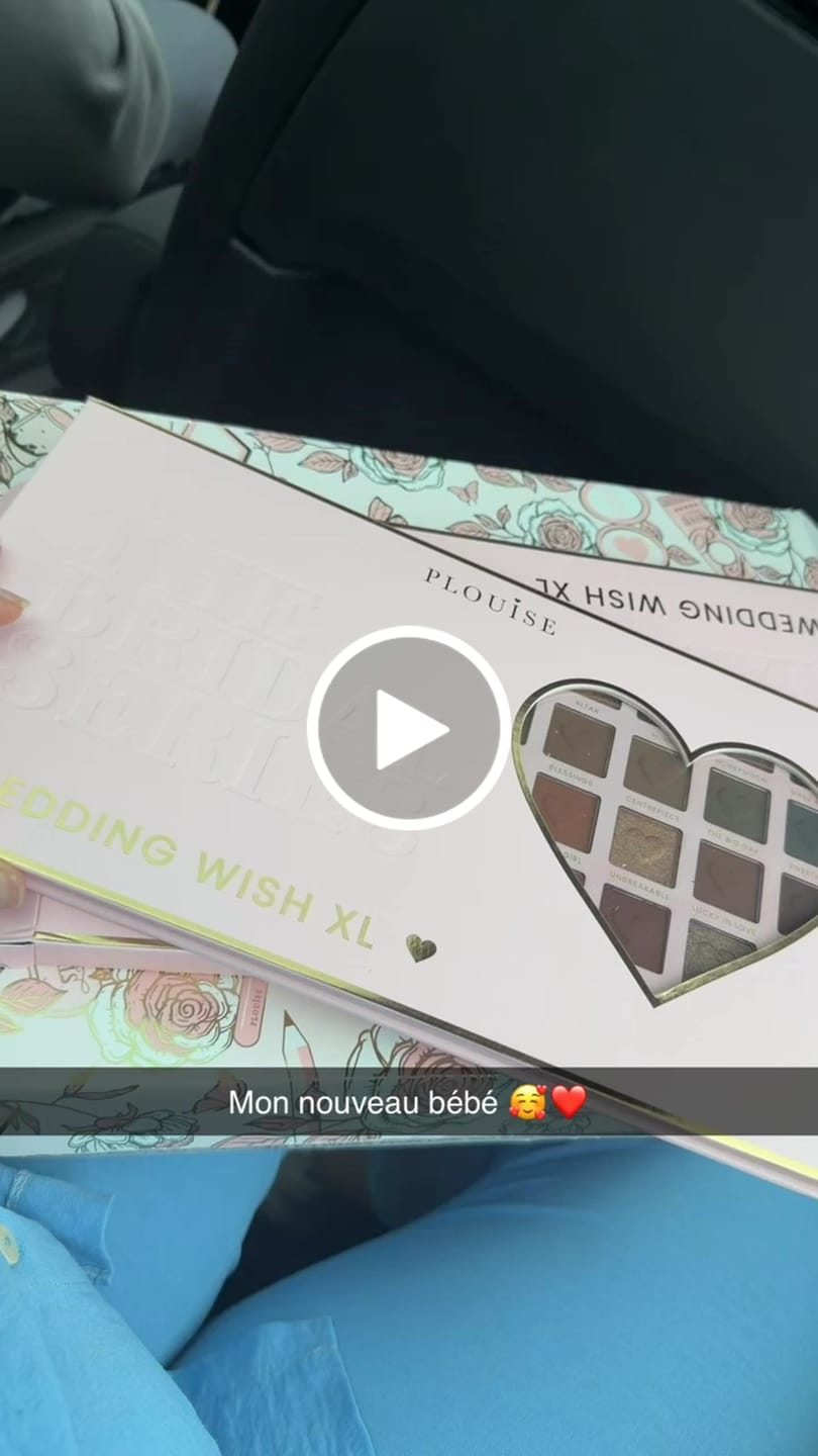 Recenzja wideo klienta dotycząca serii P.Louise Bridal – paleta Wedding Wish XL