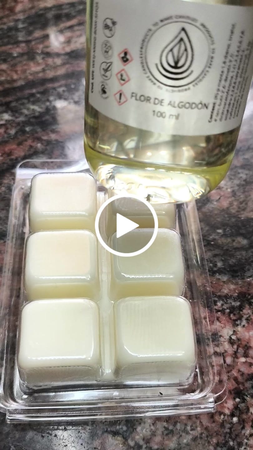 Customer video review of Fragancia FLOR DE ALGODÓN
