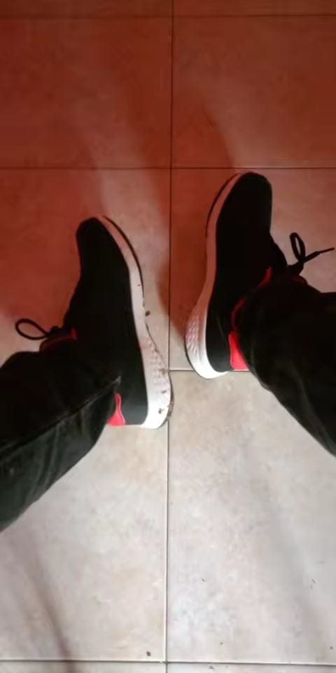 Customer photo review of Basket orthopédique homme confort quotidien
