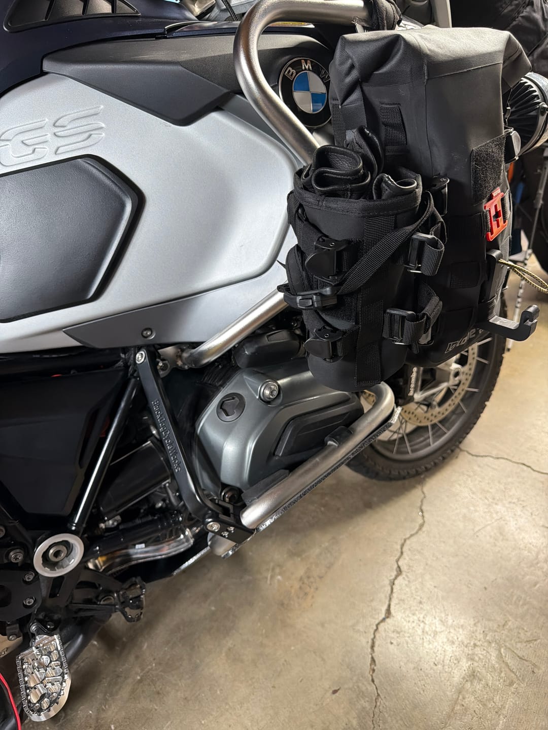 Customer photo review of Bottle Holder V2