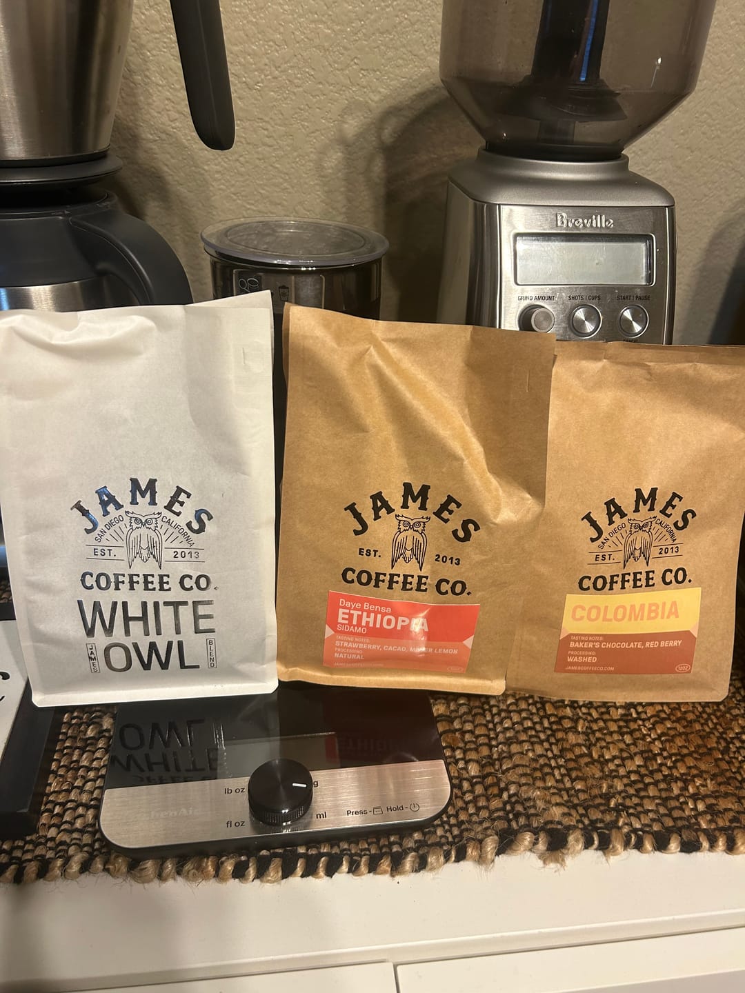 Customer photo review of Ethiopia Sidamo Daye Bensa Natural Organic
