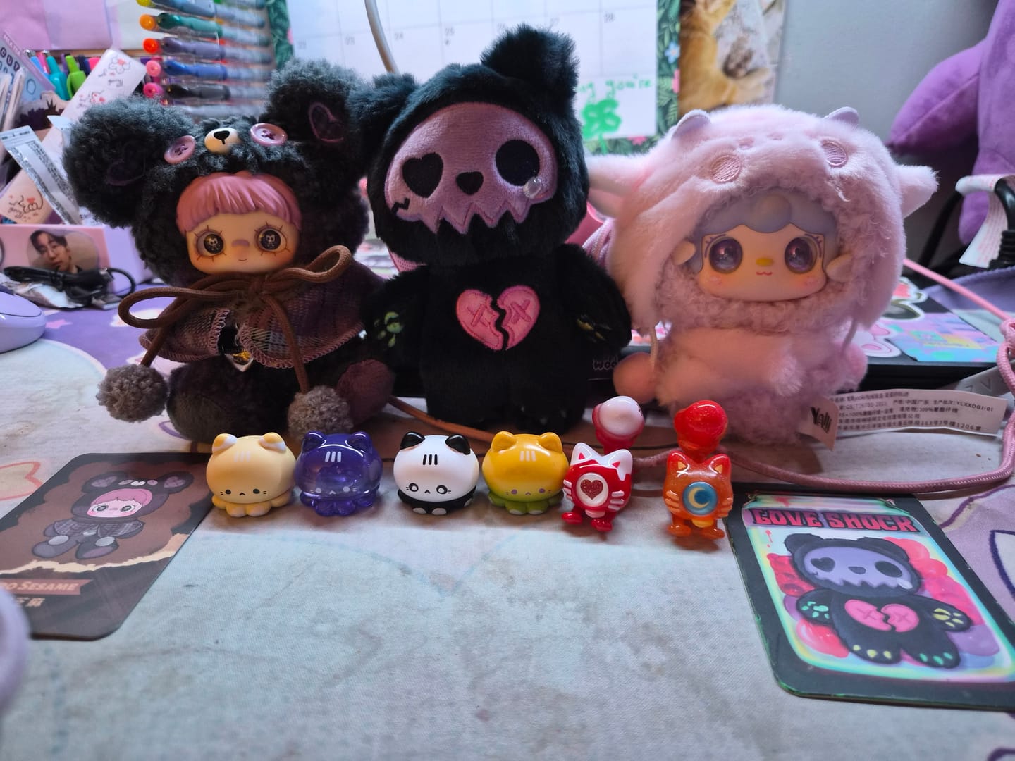 Customer photo review of Fantasy Octopus Cat Series Blind Bag