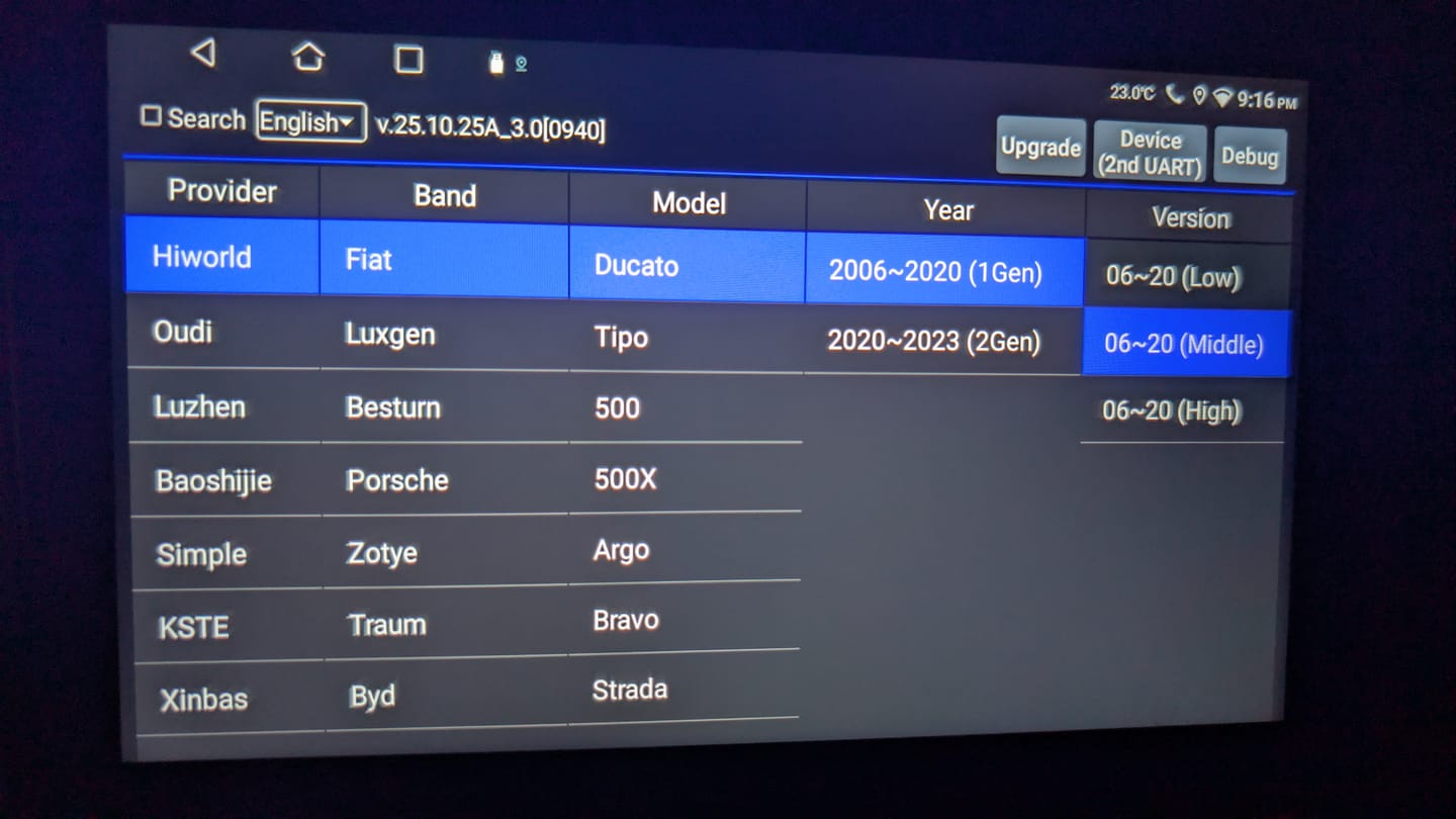 Customer media preview