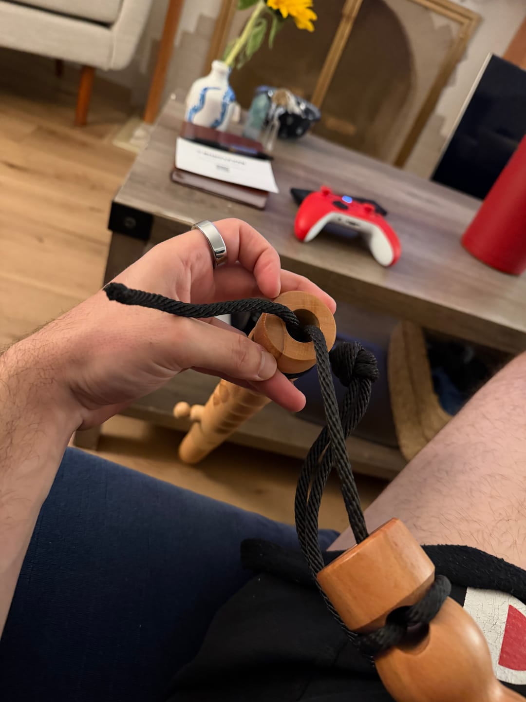 Customer photo review of BodyLever Massage Tool