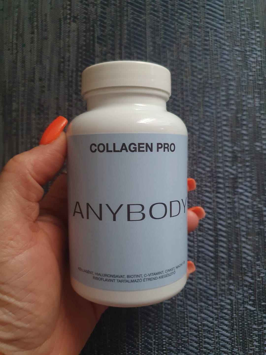 Customer photo review of Anybody Collagen Pro 60x