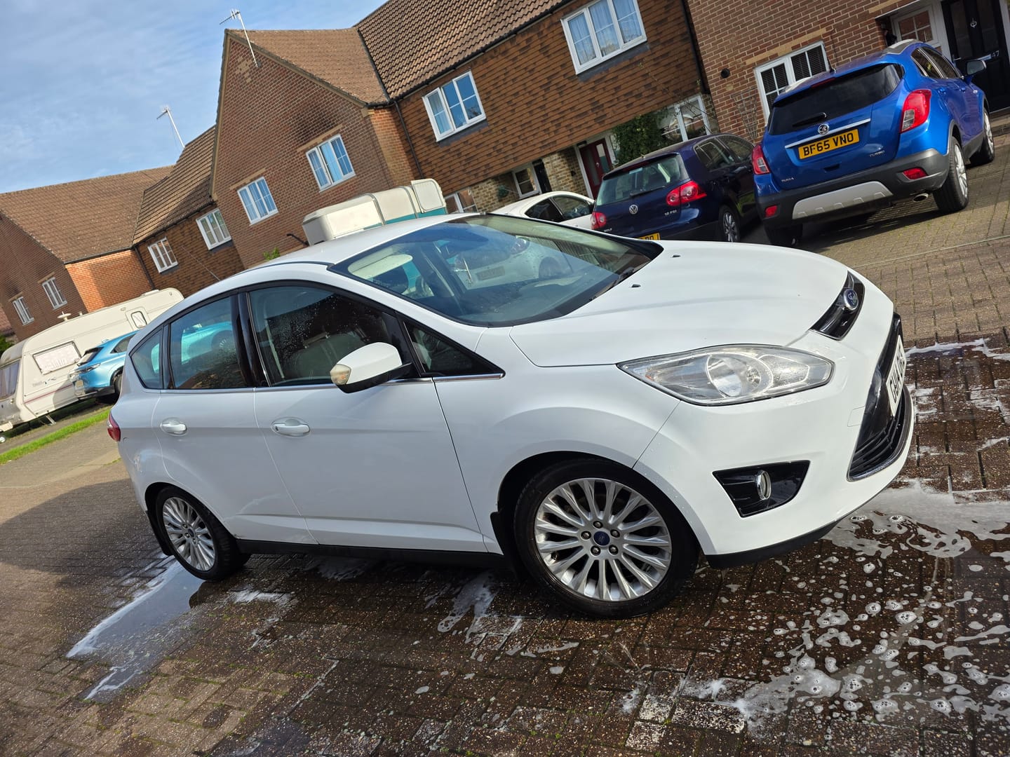 Customer photo review of Citrus Wash - Concentrated Pre Wash | 5 Litres