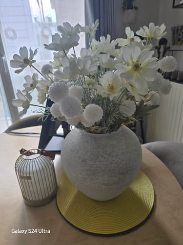 Customer photo review of Bouquet Sérène - Blanc