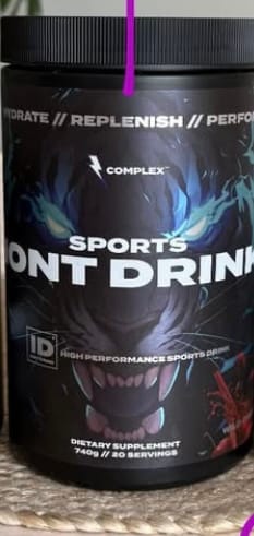 Customer photo review of Dual-Carb Ion Drink CAF