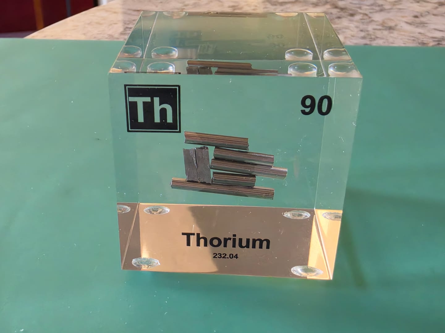 Customer photo review of Element Cube Subscription