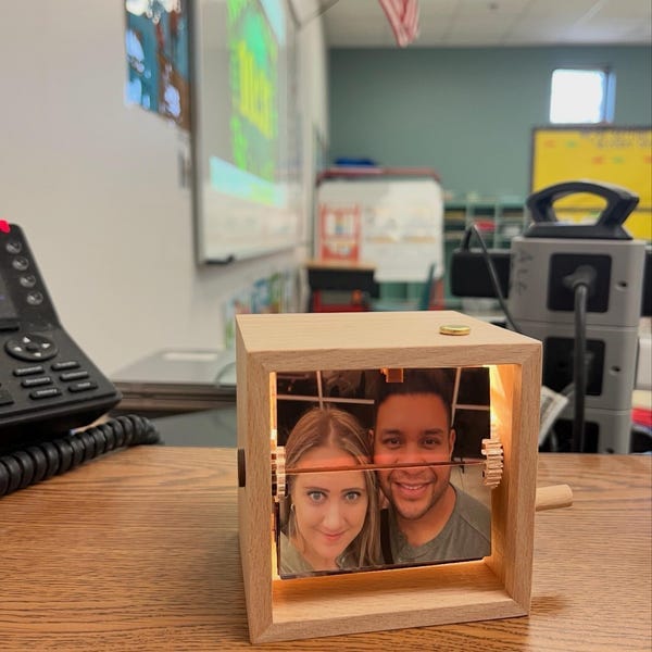 Customer photo review of Personalizowany Flipbook