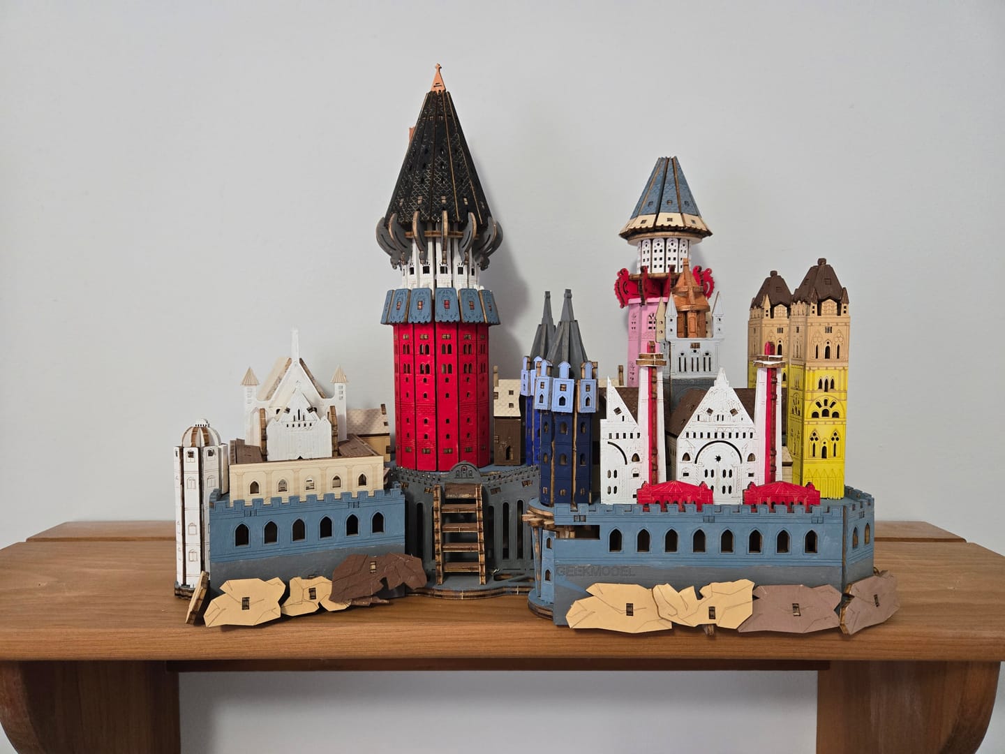 Customer photo review of Rokrgeek Magic School Music Box 3D Wooden Puzzle