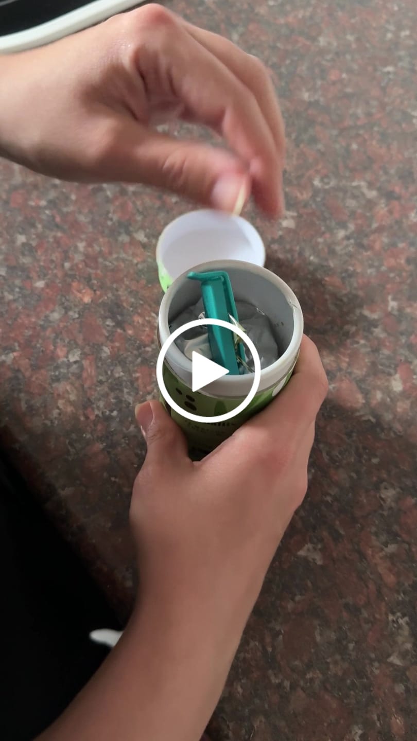 Customer video review of Té Matcha Premium 100%