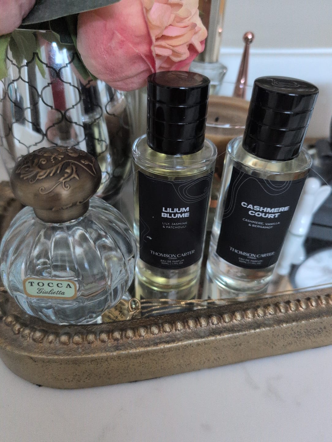 Customer photo review of Cashmere Court | Eau de Parfum