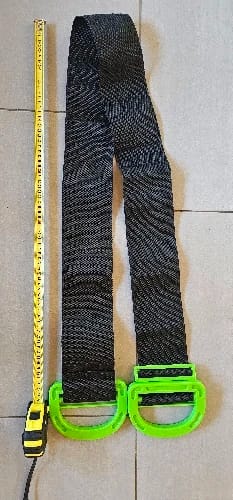 Customer photo review of Bretelle de portage