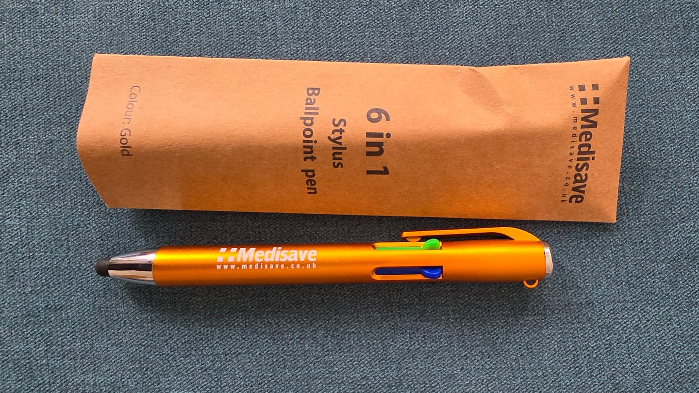 Customer photo review of Medisave 6 in 1 Pen