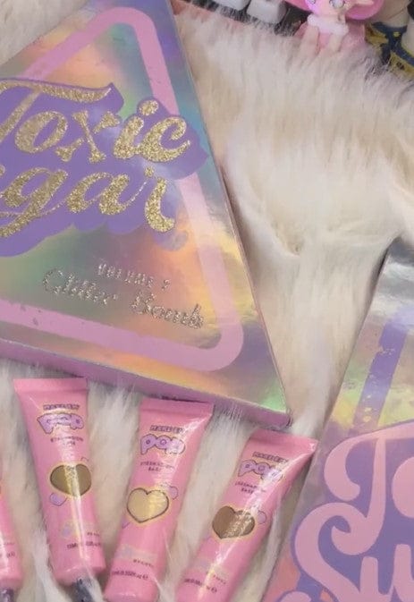 Customer photo review of Maea Beauty - Toxic Sugar X Glitter Bomb & Make Em Pop! Bundle