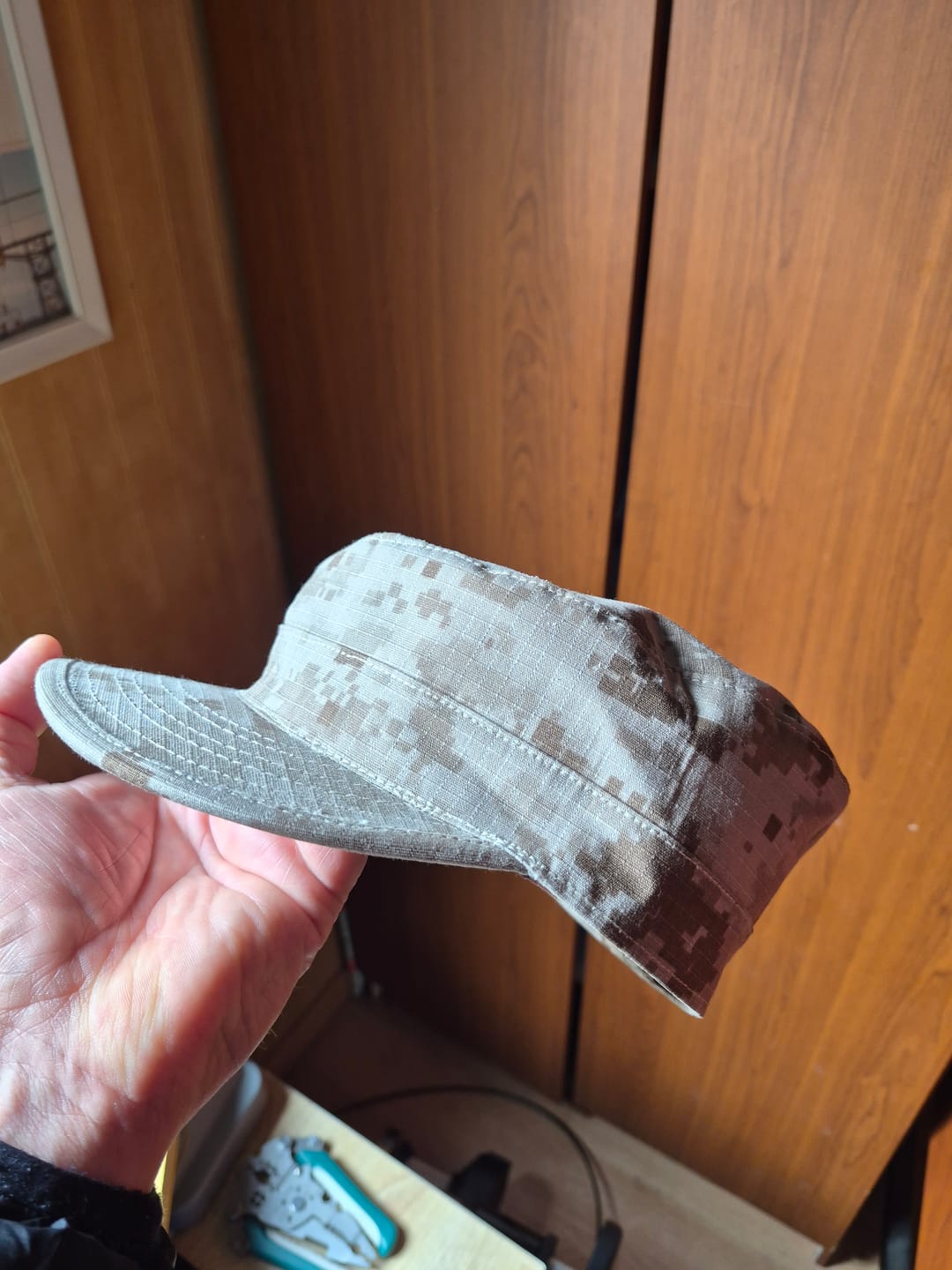 Customer photo review of QUEPI MODELO COMANDO ZONA NORTE SIN ESCUDO