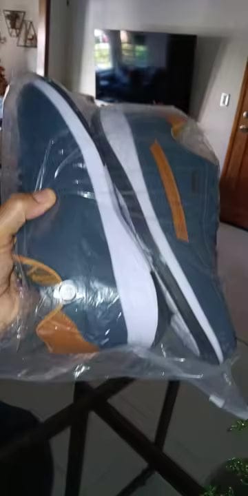 Customer photo review of Basket orthopédique homme confort quotidien