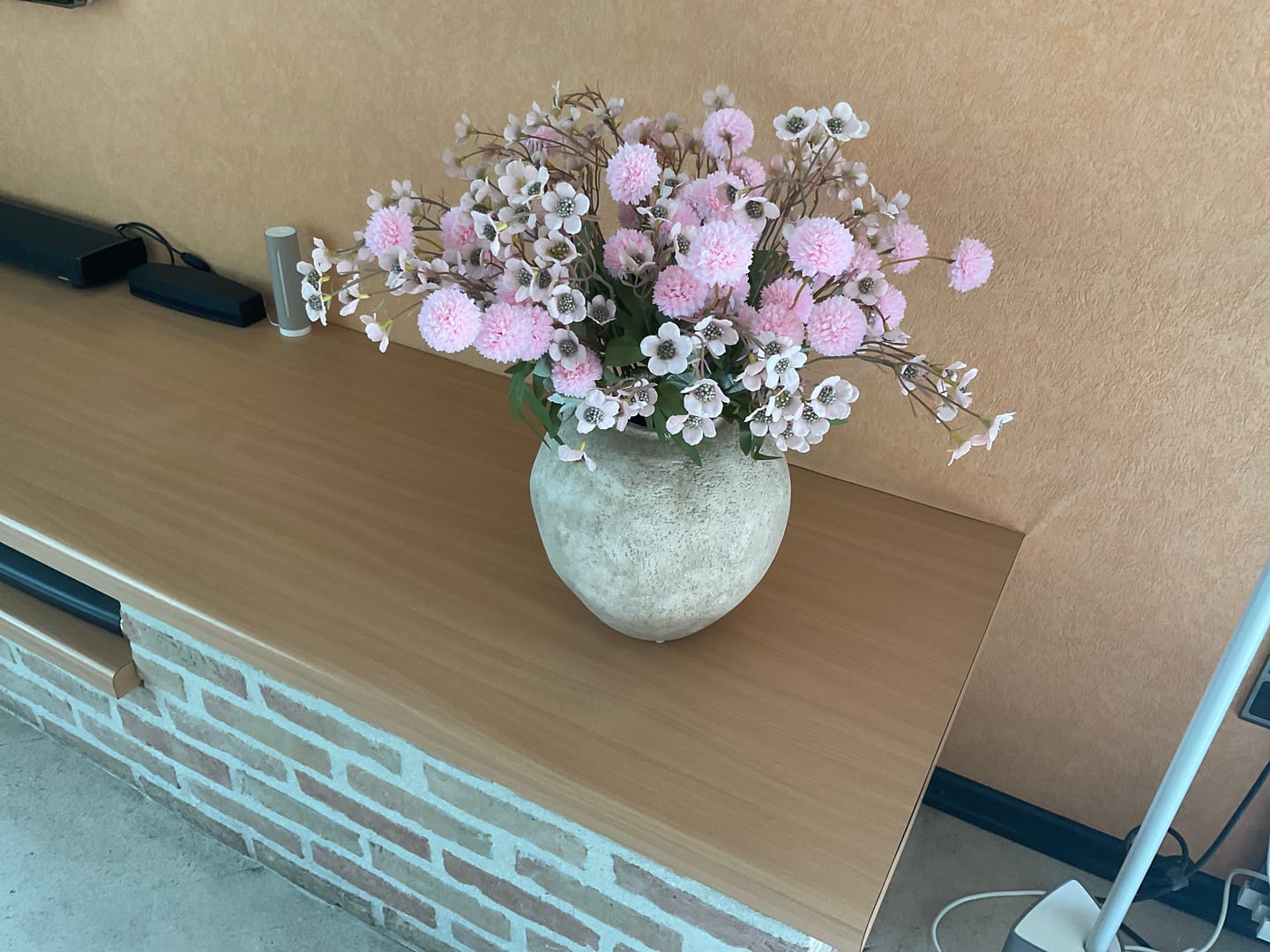 Customer photo review of Arda vaas - Beige