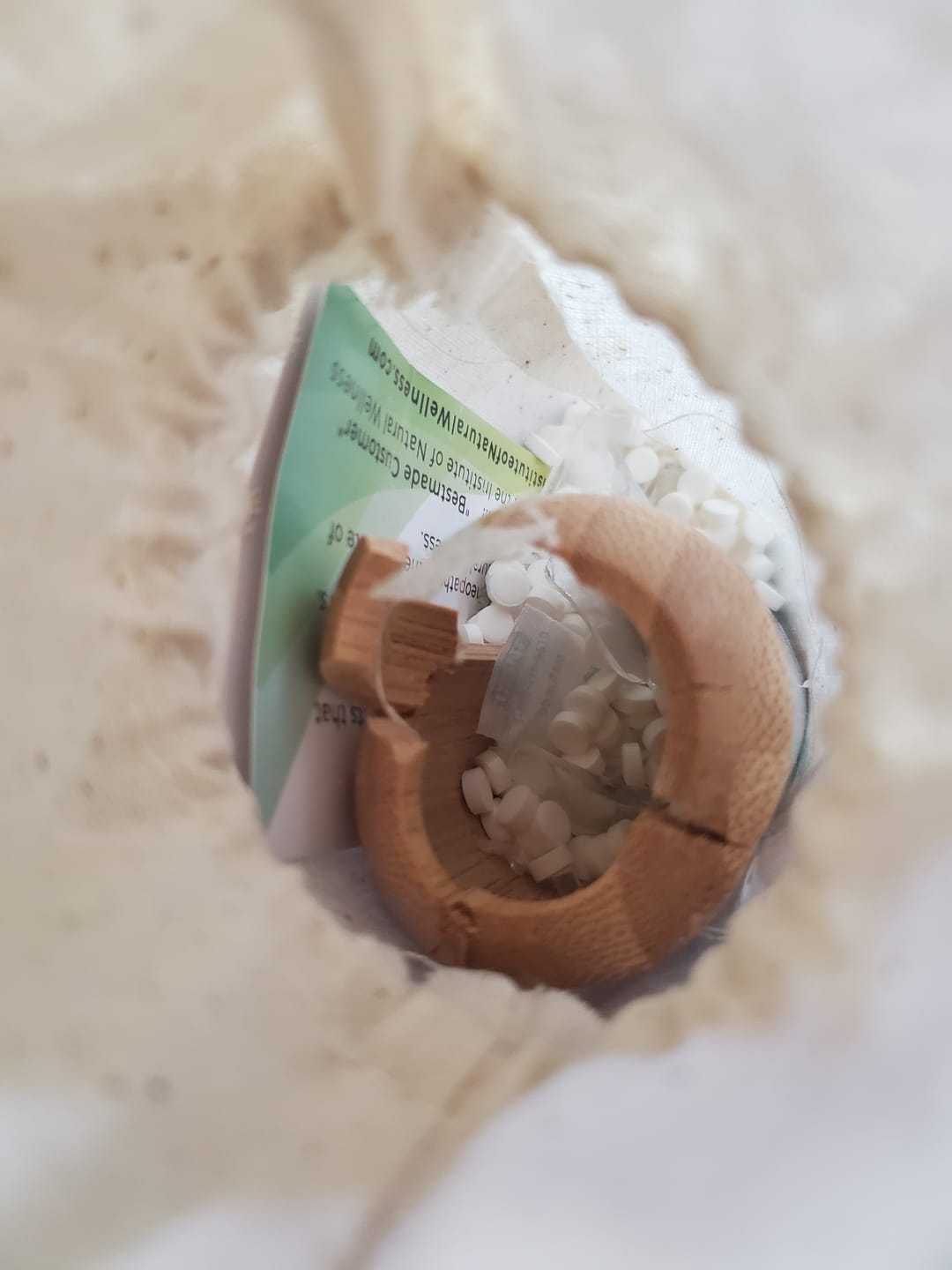 Customer photo review of Total Tissue Cell Salt Mineral Combination BIO28 - Helps Your Body Absorb and Use Nutrients, Increases Energy Levels, Helps Improve Sleep Patterns, Overall Health and Vitality | 350 Pellets