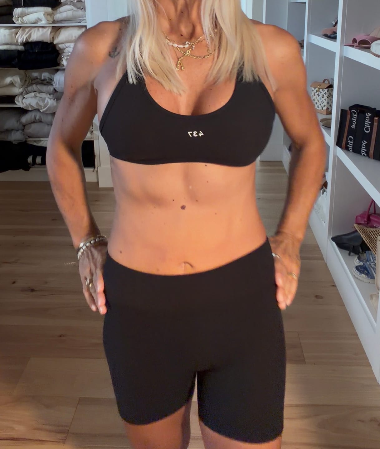 Customer photo review of The Bare Bra / Black