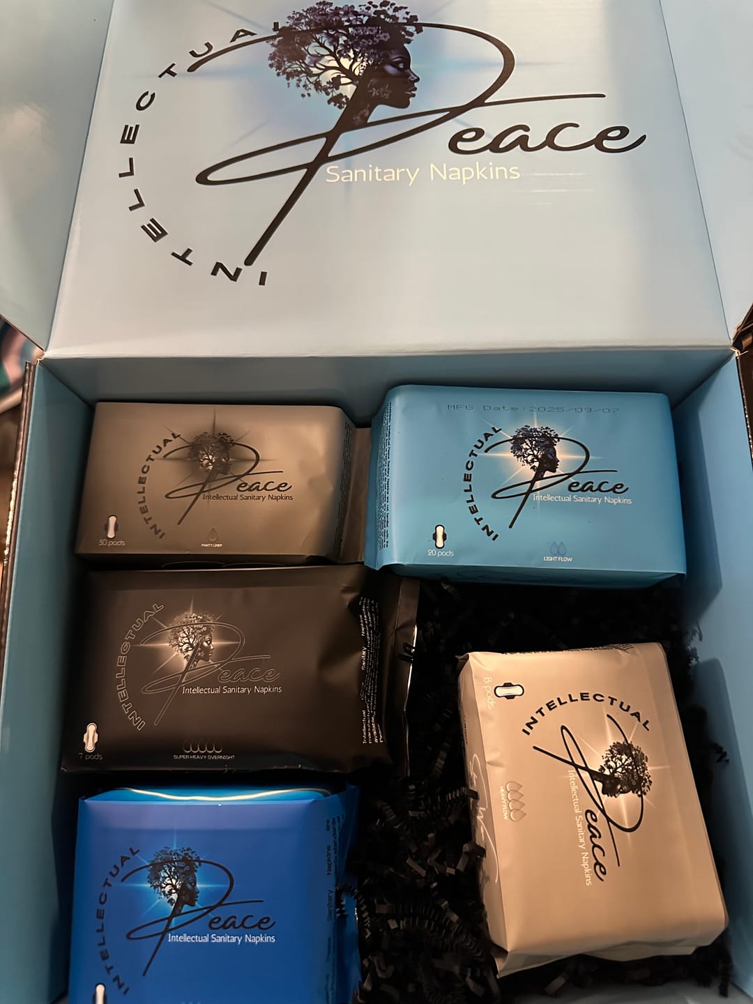 Customer photo review of The Peace Pack
