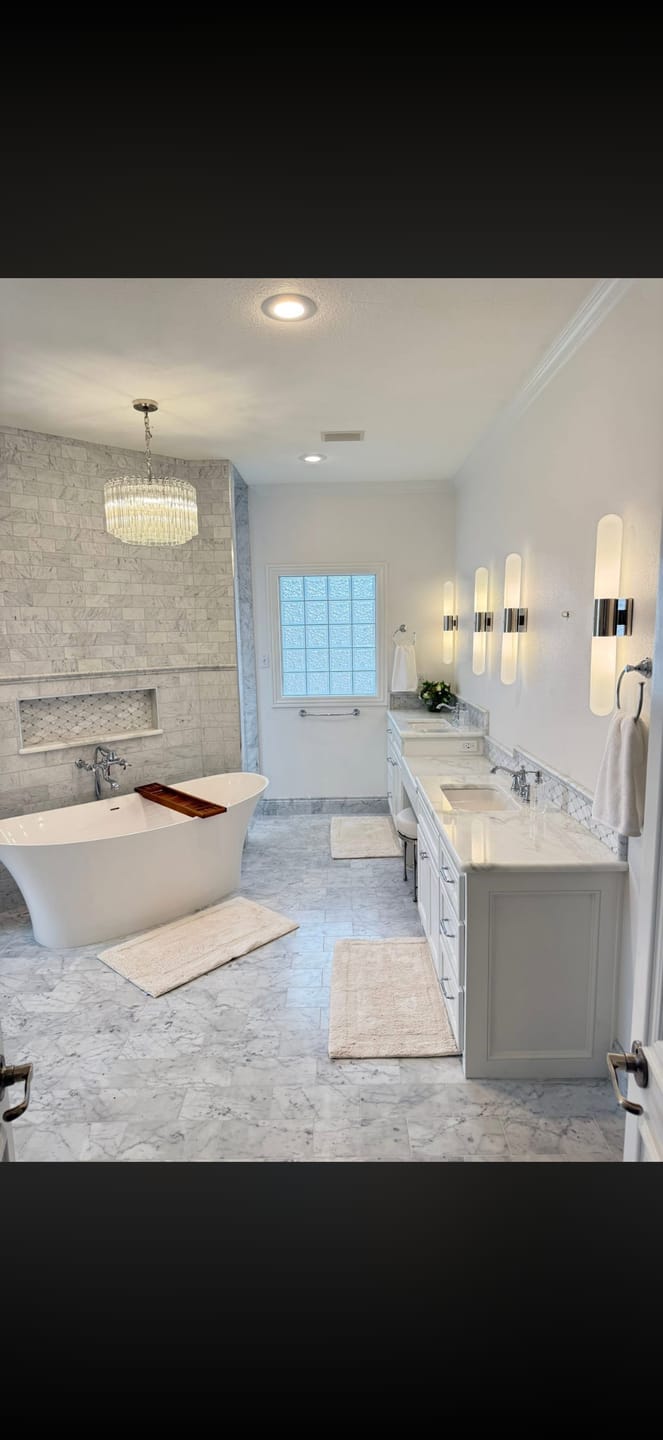 Customer photo review of Bathroom Starter Bundle