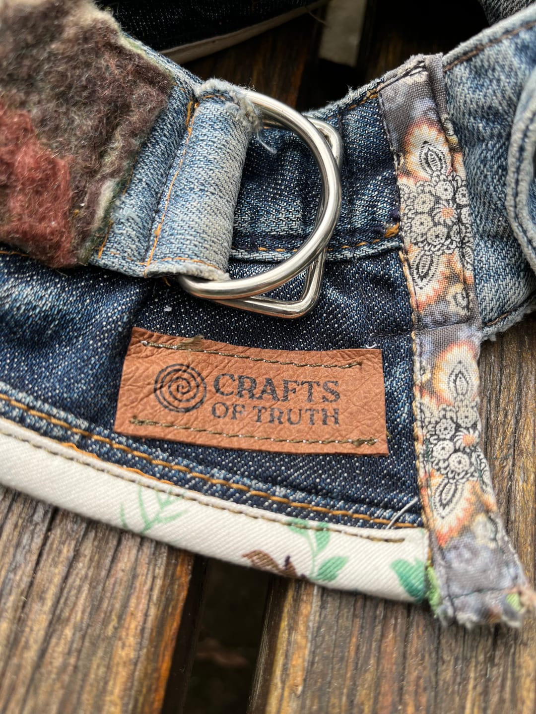 Customer photo review of Custom Self-Inking Fabric Stamp